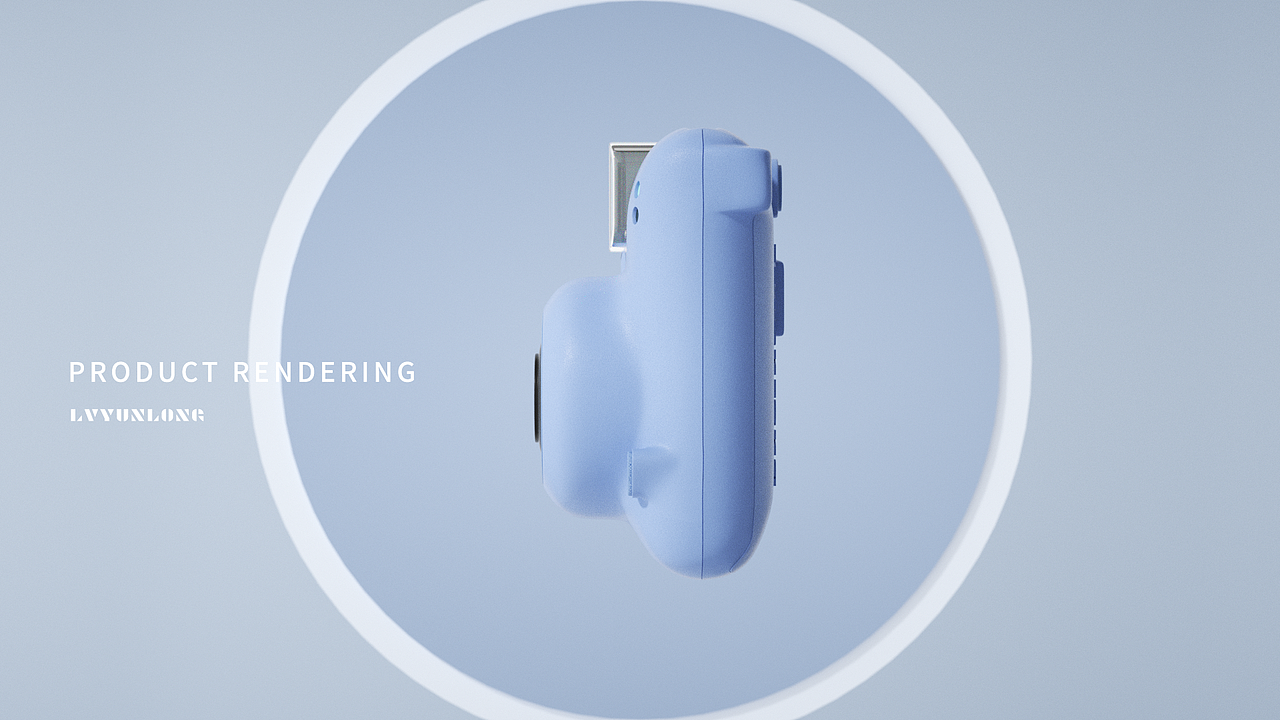 Polaroid｜拍立得产品渲染（图ZMzE5MjM4Mjgw） - 产品 - 站酷设计师LV阿布原创素材 - 站酷ZCOOL