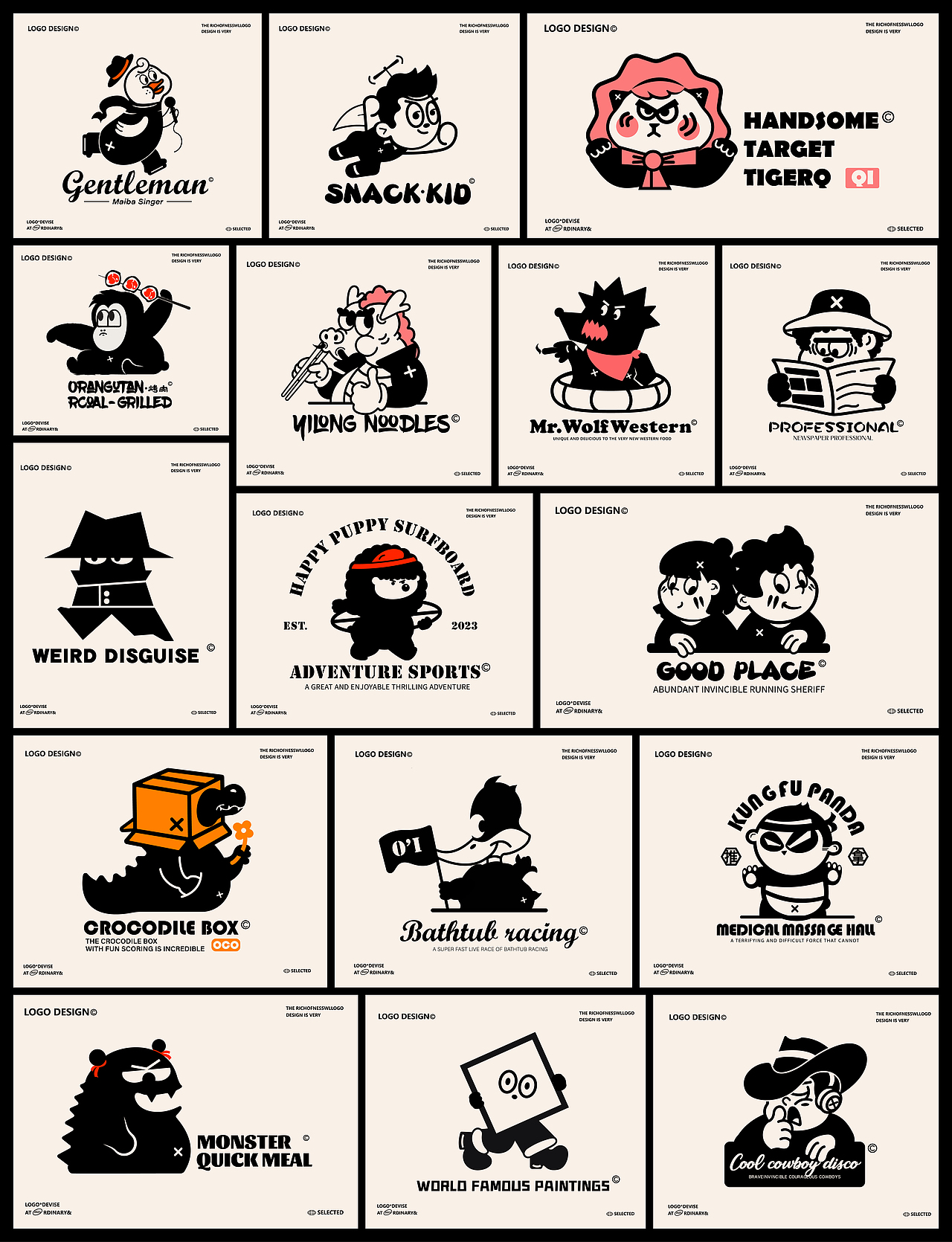 LOGO DESIGN（图ZMzUwNjg0MDMy） - Logo - 站酷设计师光点DESIGN原创素材 - 站酷ZCOOL