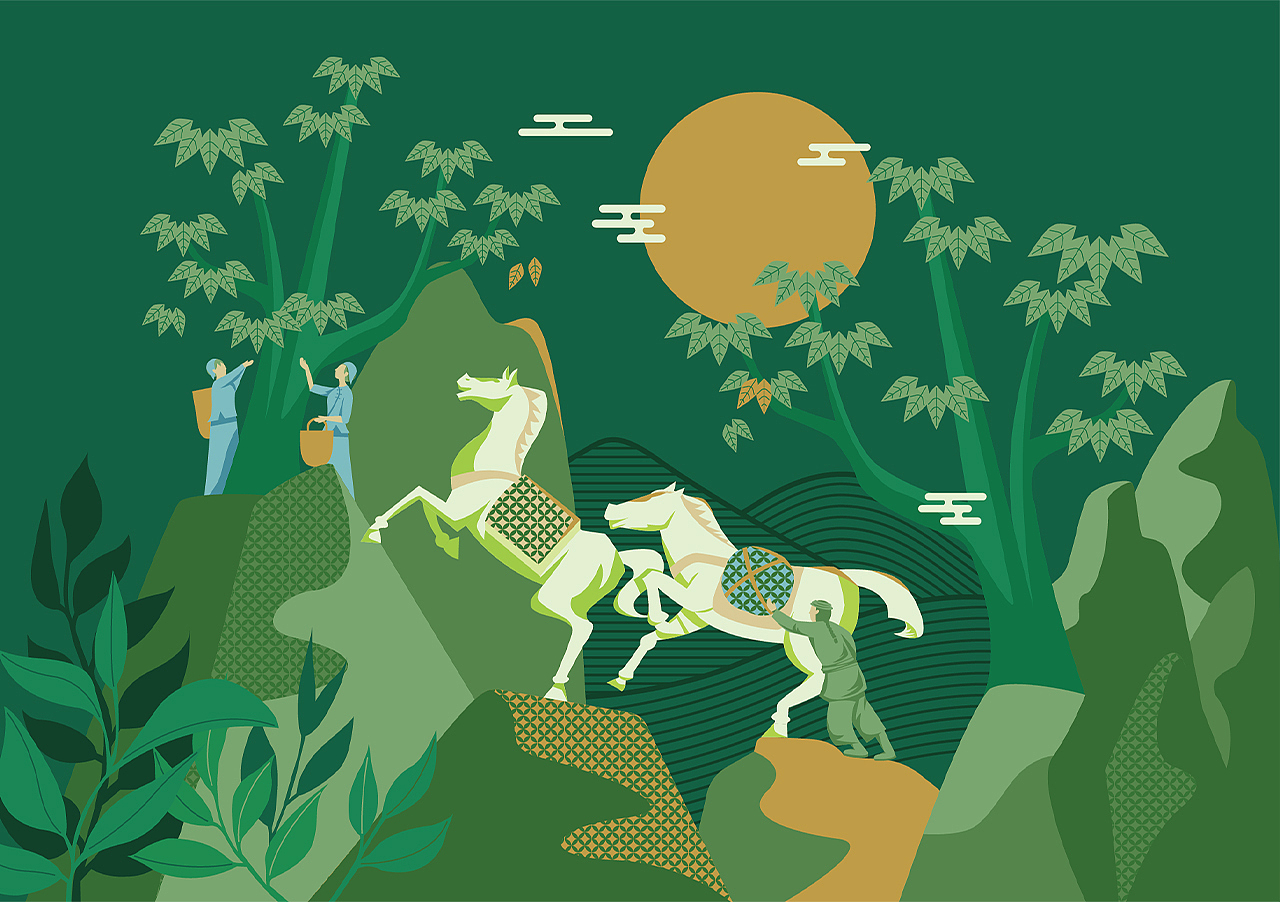 包装设计｜香蕉设计 ╳ 下关沱茶（图ZMzE3Njc1MTQw） - 包装 - 站酷设计师深圳香蕉设计原创素材 - 站酷ZCOOL