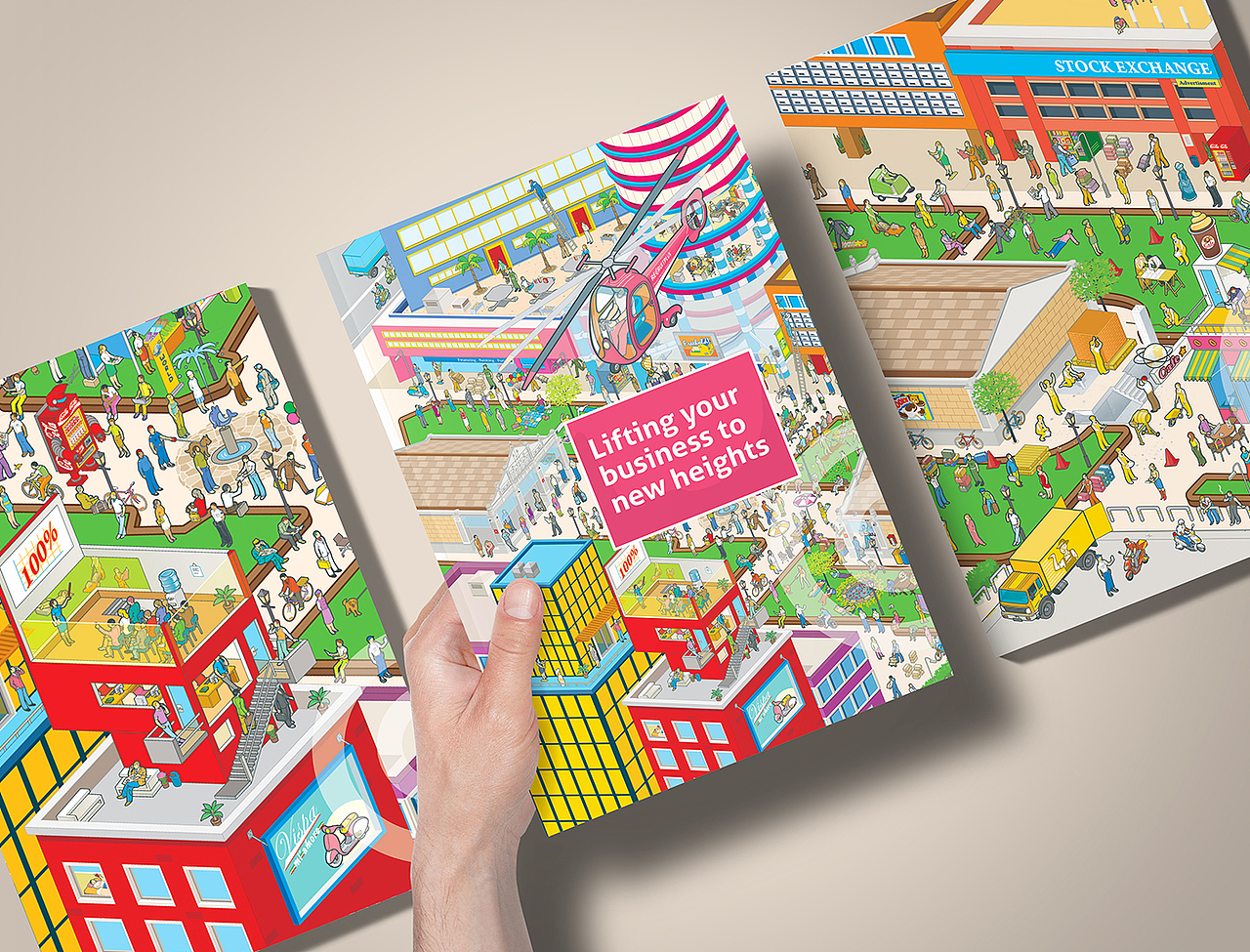 Recruitplus Corporate Profile Brochure Design（图ZMzA5MTU5NzYw） - 书籍/画册 - 站酷设计师rayzong原创素材 - 站酷ZCOOL