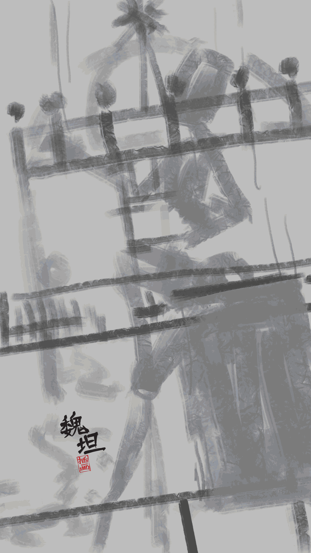 提线少女和游乐园