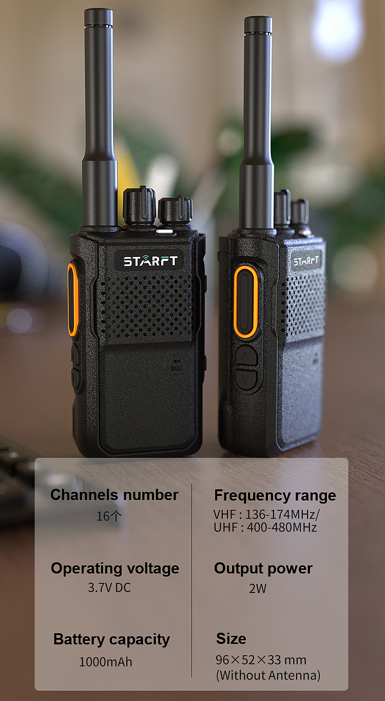 英语对讲机详情2套