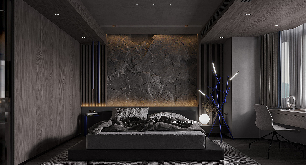 黑白灰别墅更新