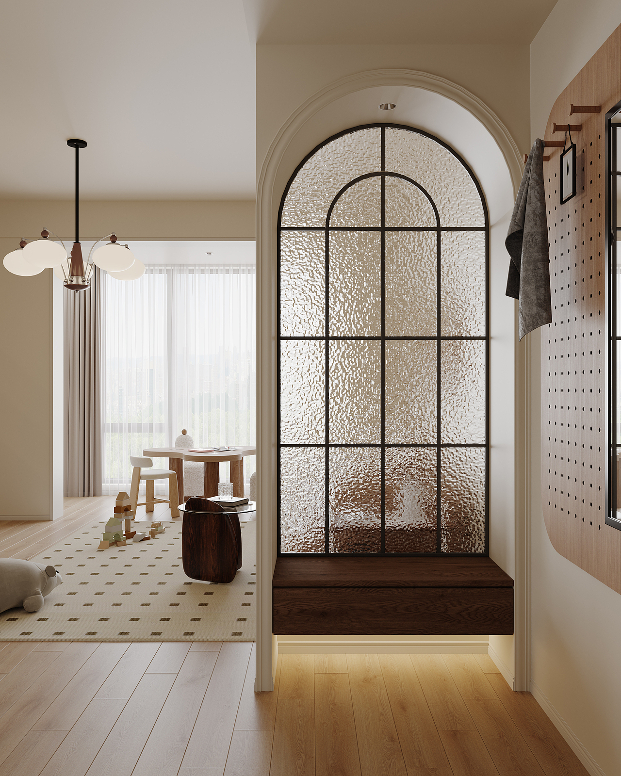 现代风格-未来效果图