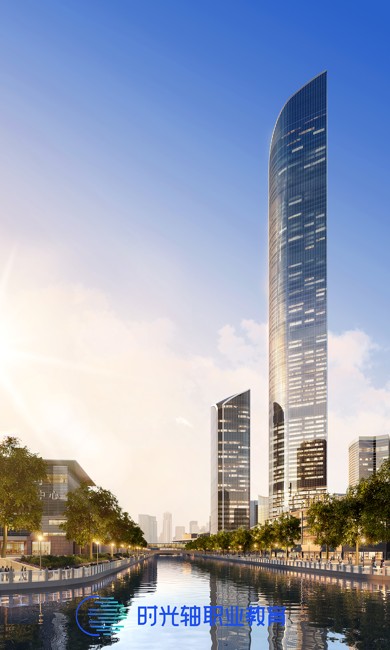 时光轴-建筑可视化二十三期-室外练习（图ZMzM1OTg1OTcy） - 动画/影视 - 站酷设计师时光轴杨老师原创素材 - 站酷ZCOOL