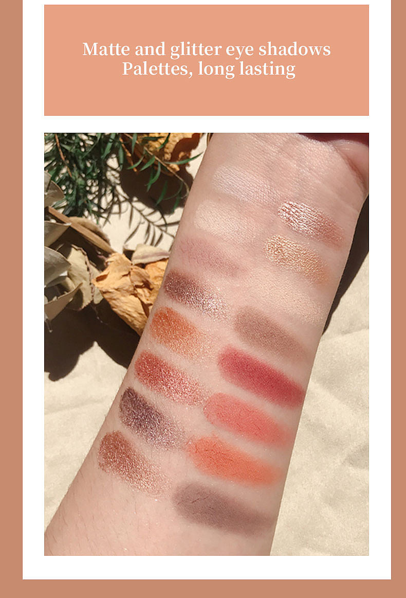 国外眼影盘详情