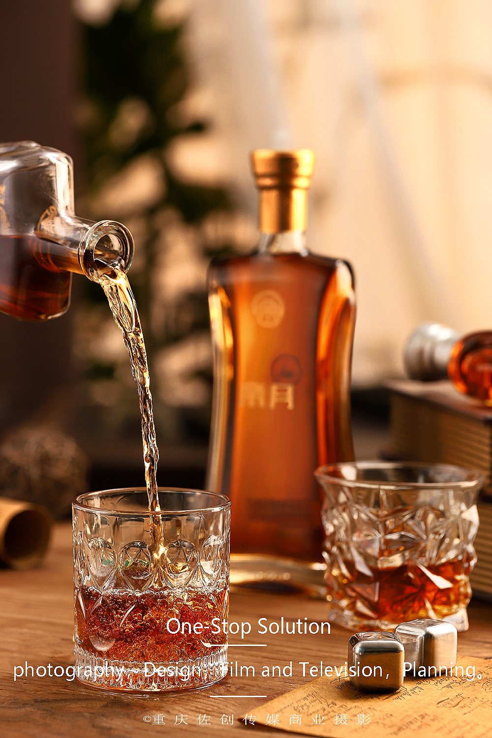 帝月葡萄酒|产品摄影✖佐创传媒