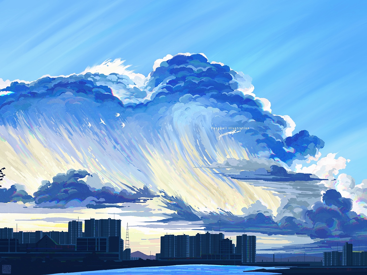 【2022年度作品集】-Fangpeii(图ZMzI1Mzk4Mjg0) - 创作习作 - 站酷设计师Fangpeiii原创素材 - 站酷ZCOOL