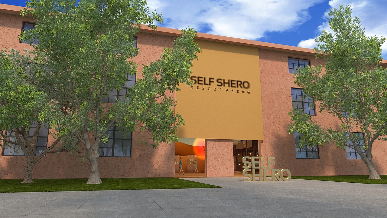 希柔秋冬發(fā)布會(huì)比稿（圖ZMzQ0MDU3NTgw） - 舞臺(tái)美術(shù) - 站酷設(shè)計(jì)師撒哈拉的一粒沙原創(chuàng)素材 - 站酷ZCOOL