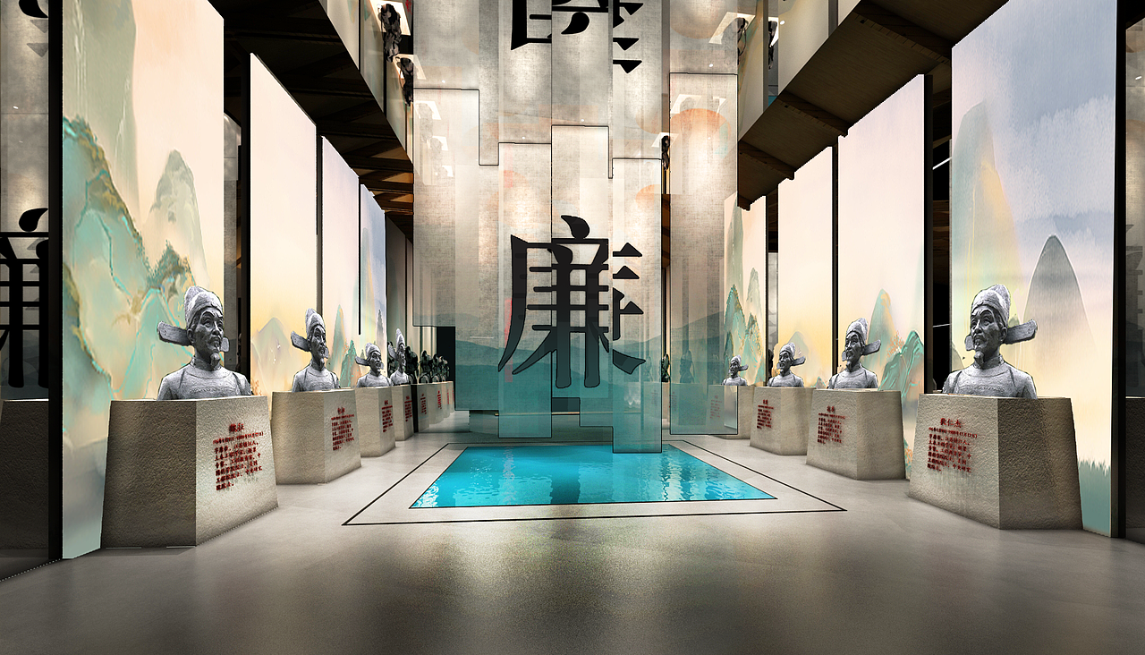 某廉政馆修改稿（图ZMzAyMDg1MjA4） - 展陈设计 - 站酷设计师OHYOyo原创素材 - 站酷ZCOOL