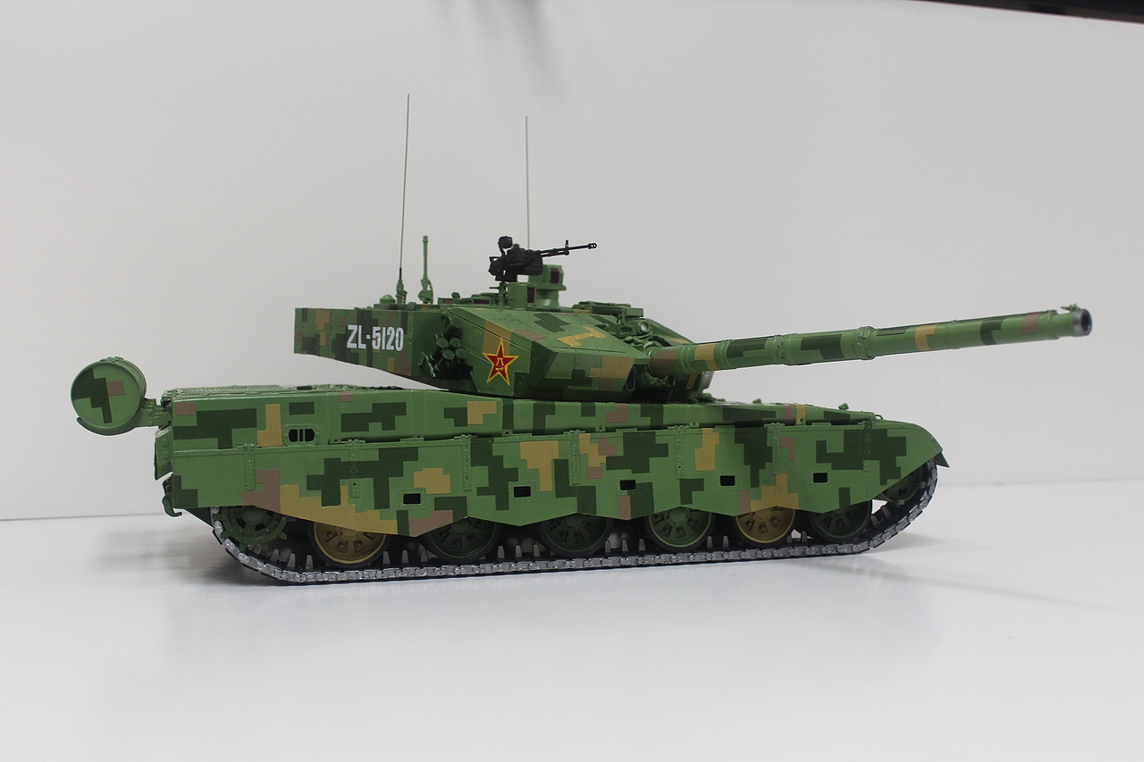 纸制手工99A2主战坦克模型（图ZMzI4OTI4NTM2） - 手办/模玩 - 站酷设计师宏图装饰原创素材 - 站酷ZCOOL