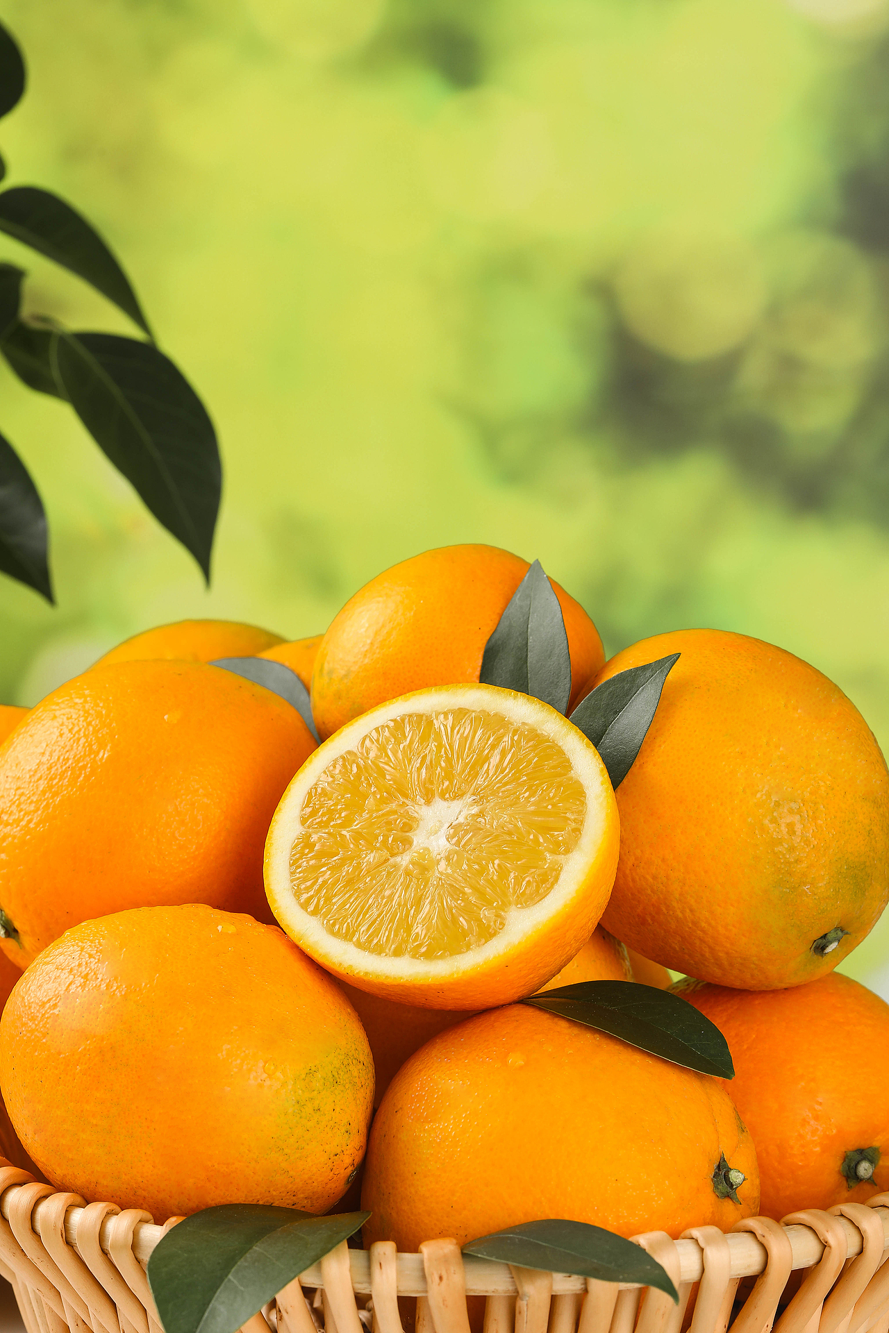 橙子/赣南脐橙/农产品拍摄