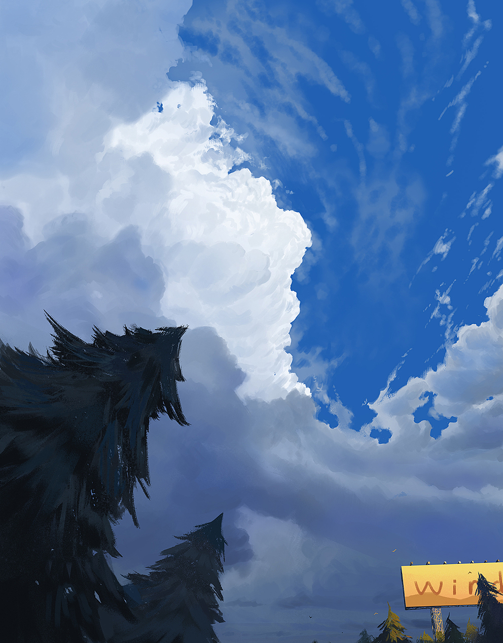 一周的画+绘画视频。（图ZMzQ1ODY4NTY4） - 创作习作 - 站酷设计师终游原创素材 - 站酷ZCOOL