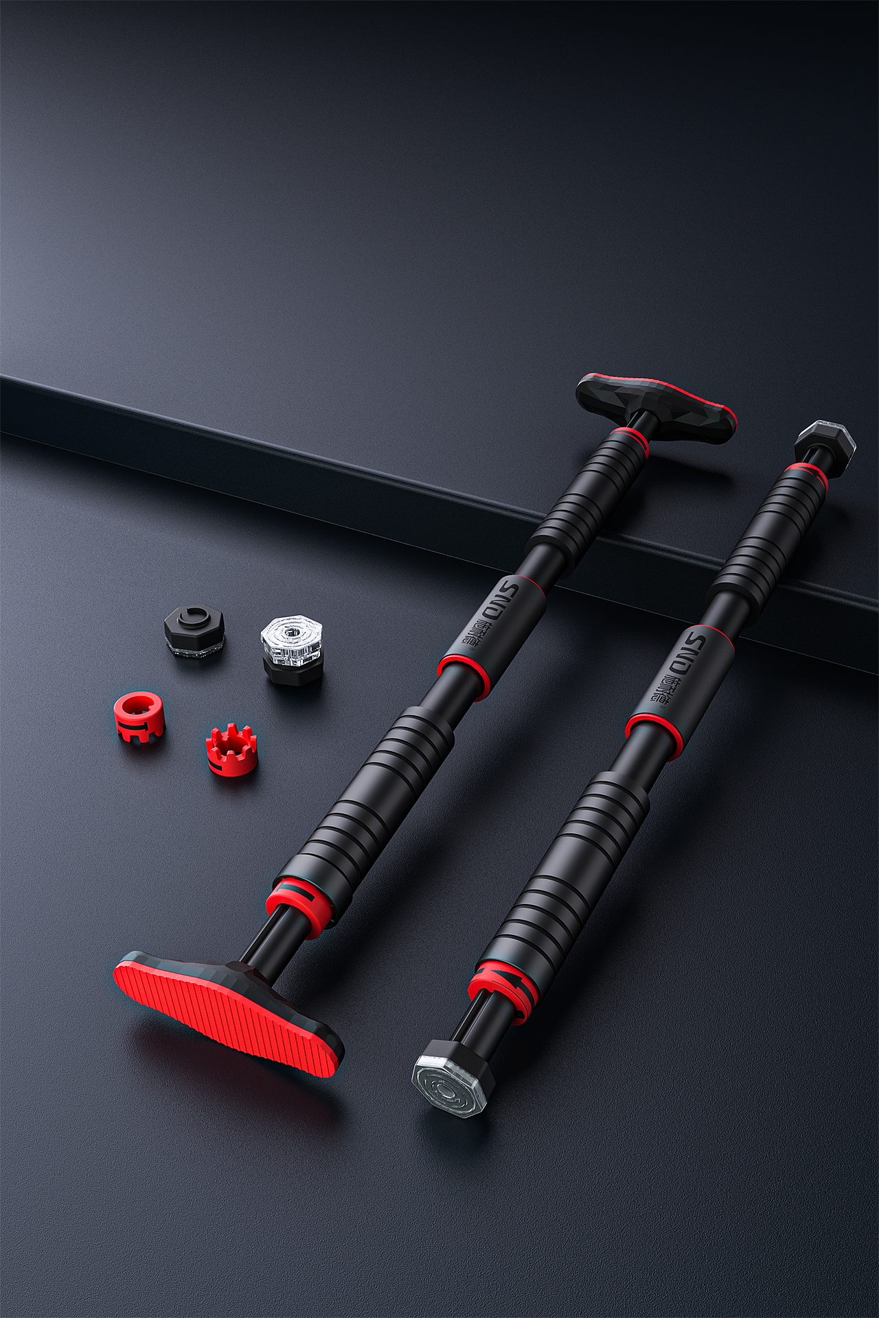 产品渲染：单杠+男士瑜伽垫（图ZMzA5MjQyNzgw） - 产品 - 站酷设计师Page必须进行原创素材 - 站酷ZCOOL