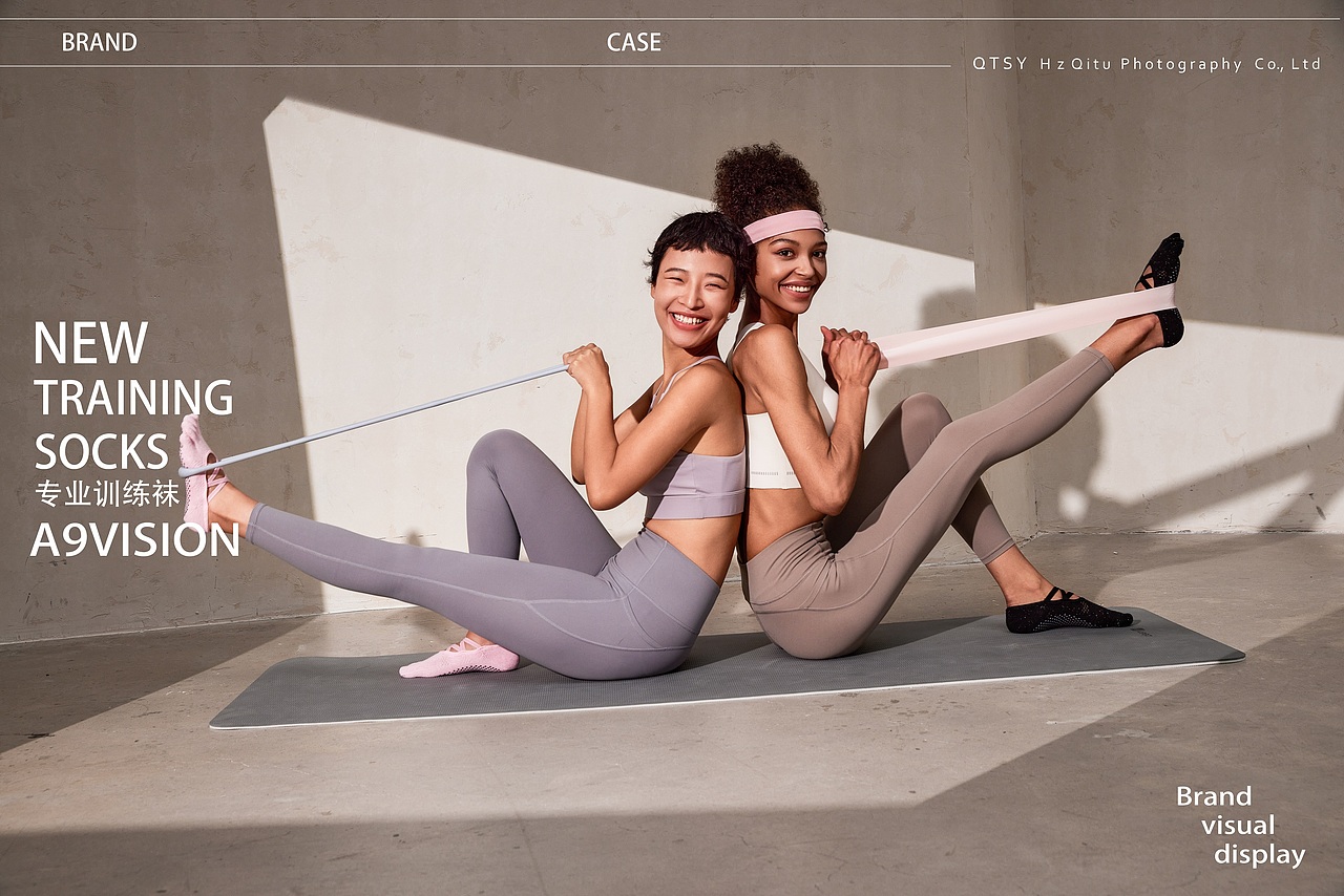 瑜伽裤 运动袜子 训练袜