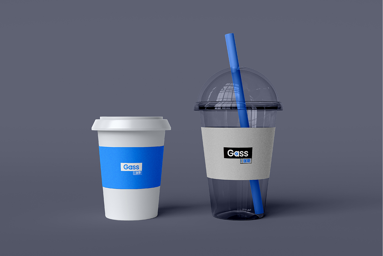 Gass咖啡品牌VI策划