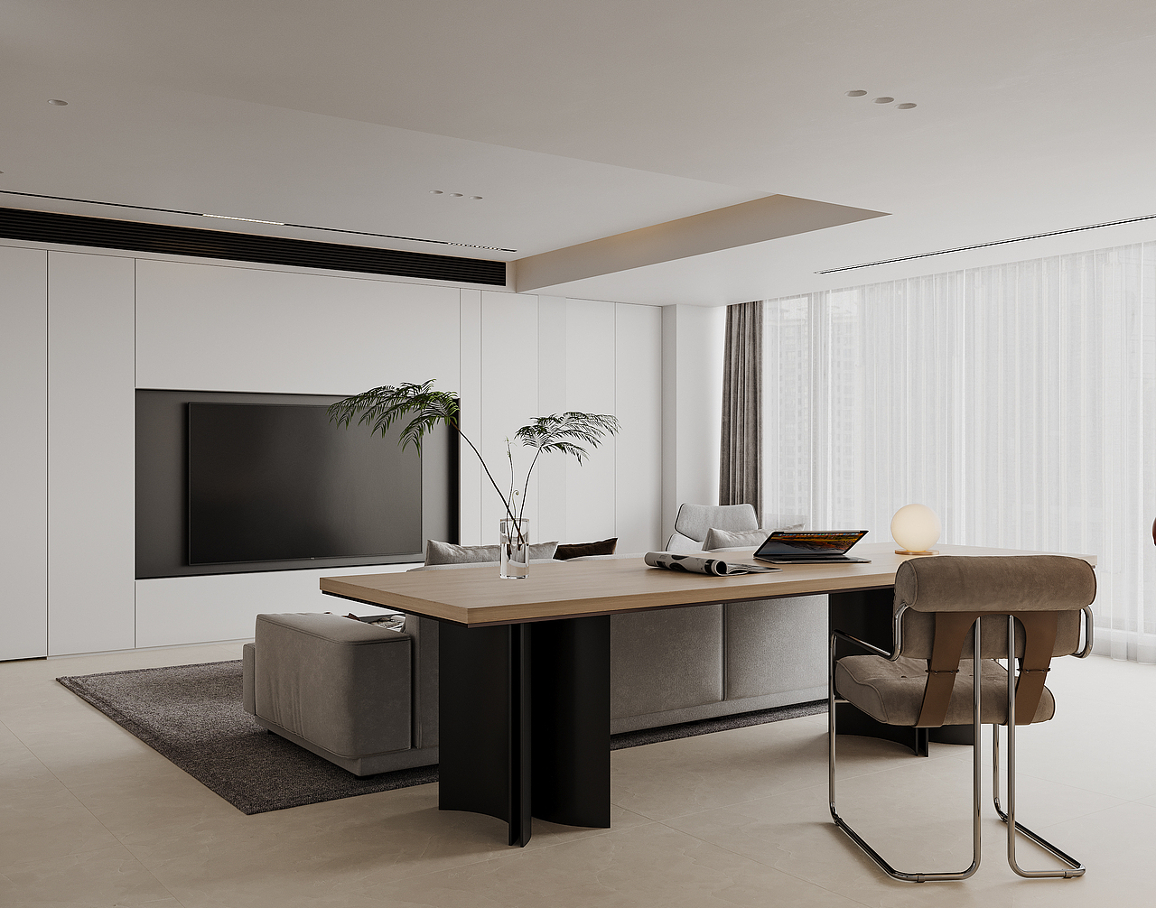 现代风设计 | 舒适、简单生活的风向标！（图ZMzY2MDk0NDEy） - 家装设计 - 站酷设计师江佳宁原创素材 - 站酷ZCOOL