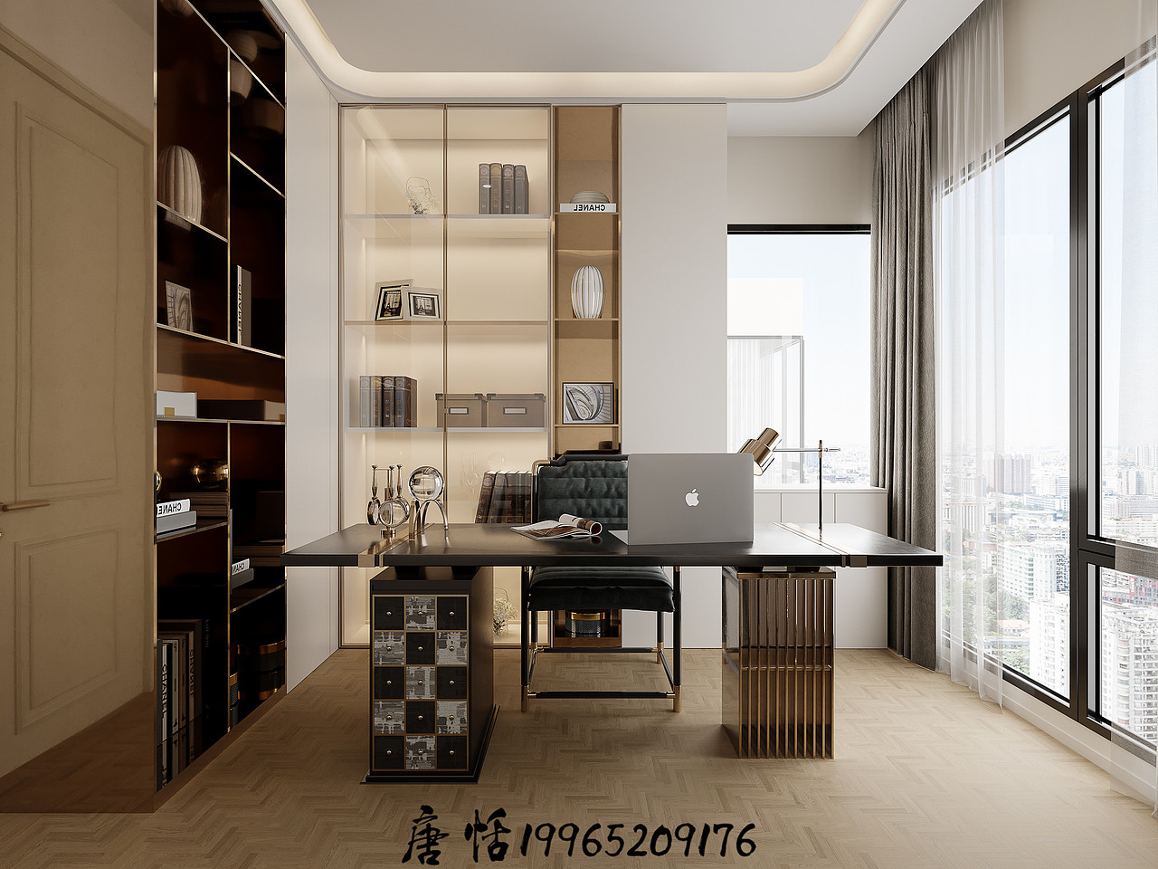 天然原木||一眼沦陷的奶油风家装