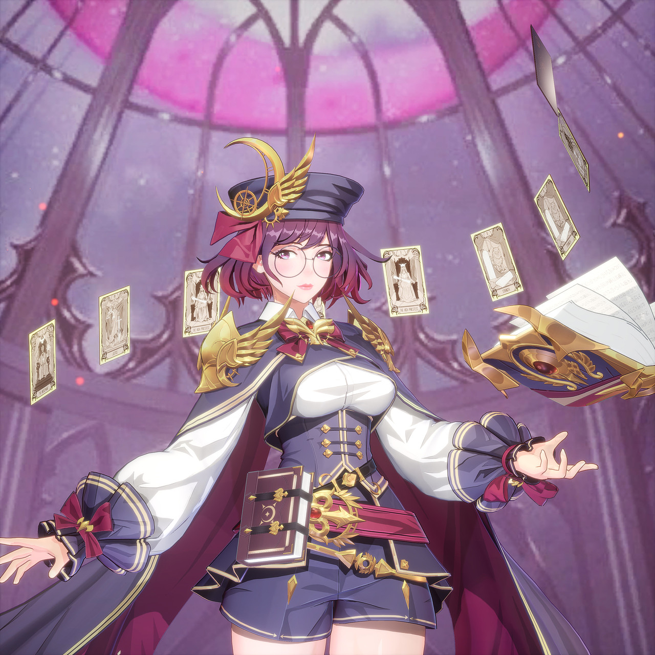 翼次方二次元日漫-精英班学生作业（图ZMzU5ODg1MjM2） - 动画/影视 - 站酷设计师董超CG原创素材 - 站酷ZCOOL