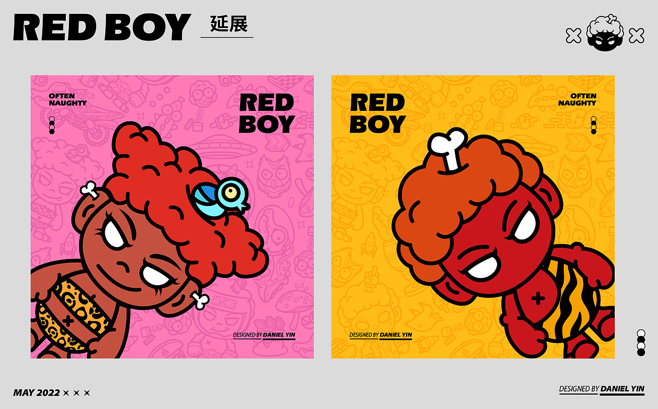 REDBOY-IP形象设计