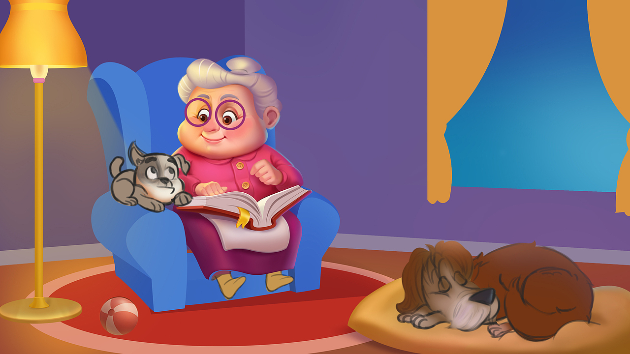 梦幻 温馨室内小景插图（图ZMzU4NTA4MDAw） - 商业插画 - 站酷设计师婗宝原创素材 - 站酷ZCOOL