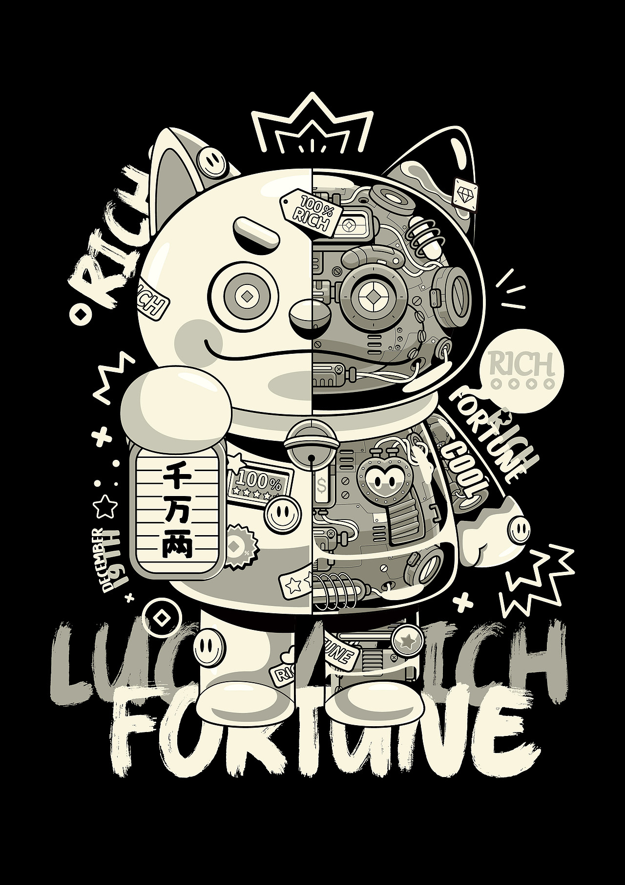 近期矢量插画海报作品（图ZMzYxMDgxNDUy） - 商业插画 - 站酷设计师煎饼MAX原创素材 - 站酷ZCOOL