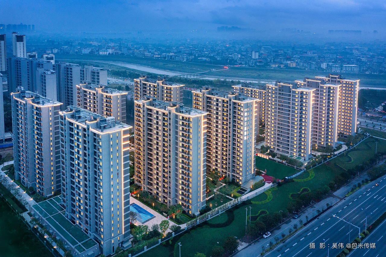《拍摄案例|融创•兰溪大观二期》