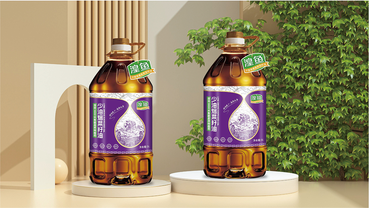 青海湟鱼高原菜籽油品牌全案策划升级