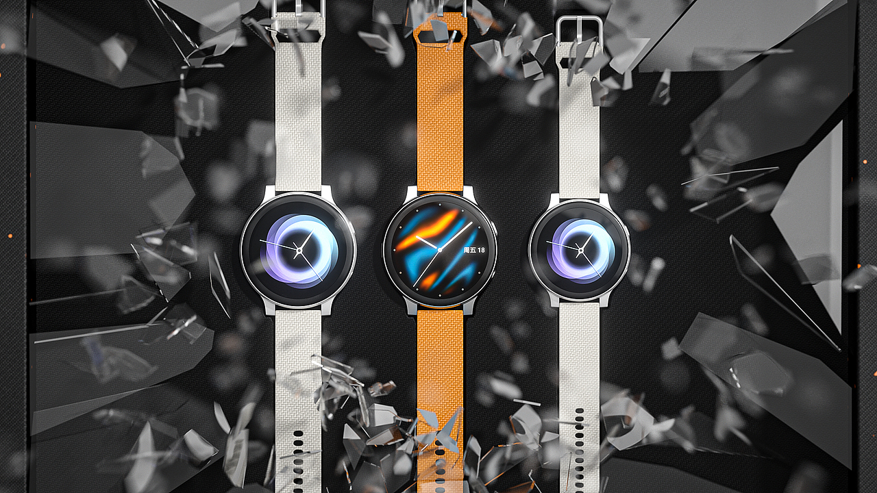 SMARTWATCH ANIMATION | 智能手表展示动画(图ZMzIzODQ4Mzg4) - 动画/影视 - 站酷设计师duoduo_heal原创素材 - 站酷ZCOOL