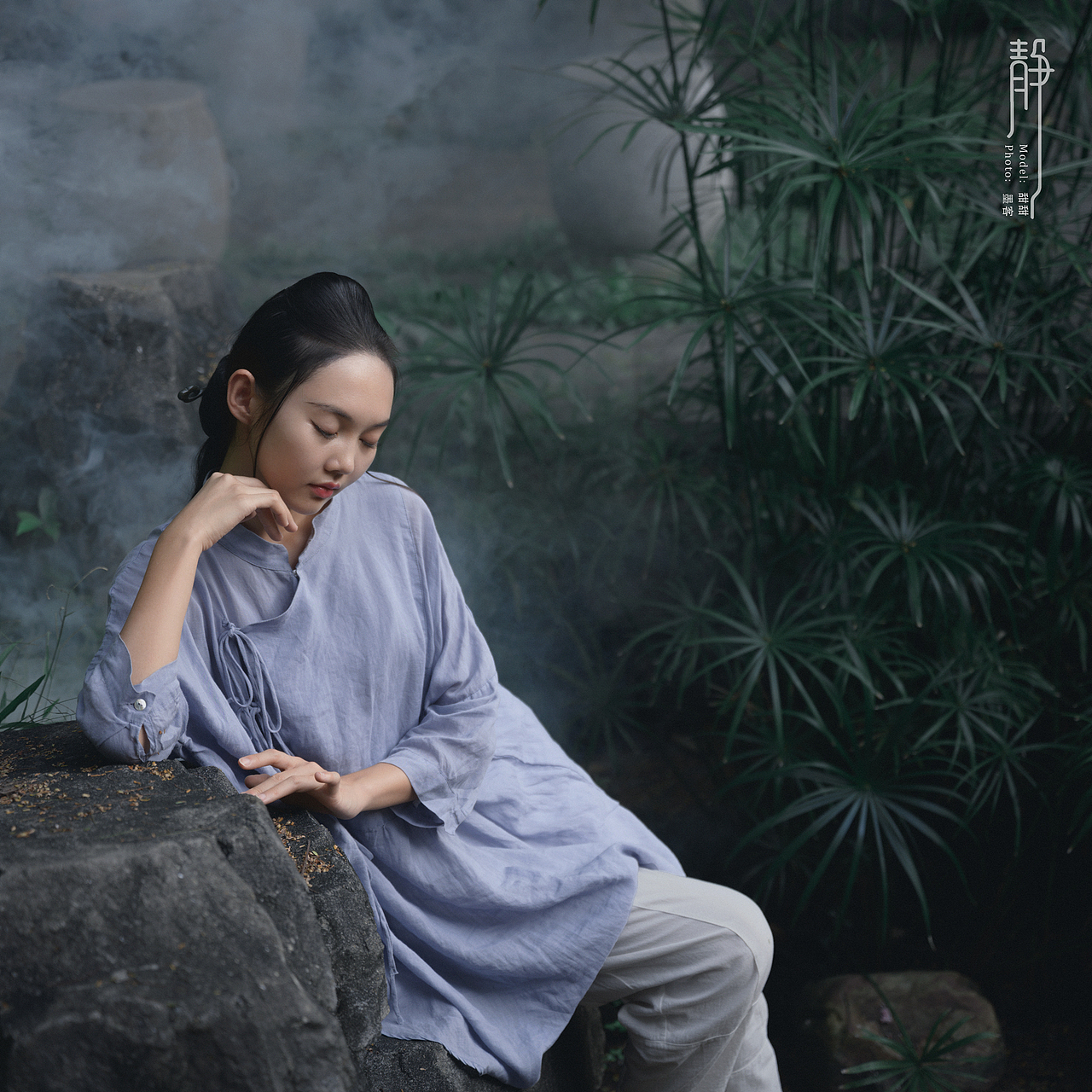 wow 静-禅意人像摄影