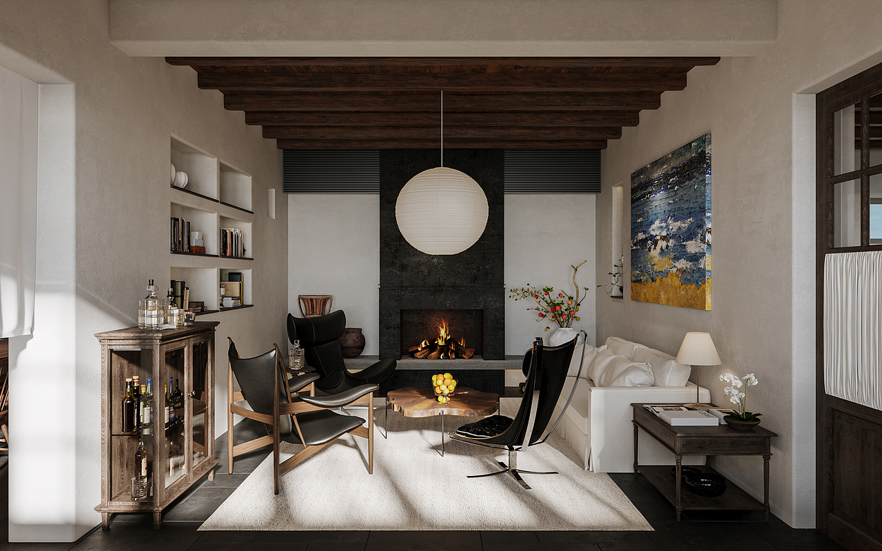 大理民宿（圖ZMzcwODg4MjE2） - 建筑/空間 - 站酷設(shè)計師米灰度原創(chuàng)素材 - 站酷ZCOOL