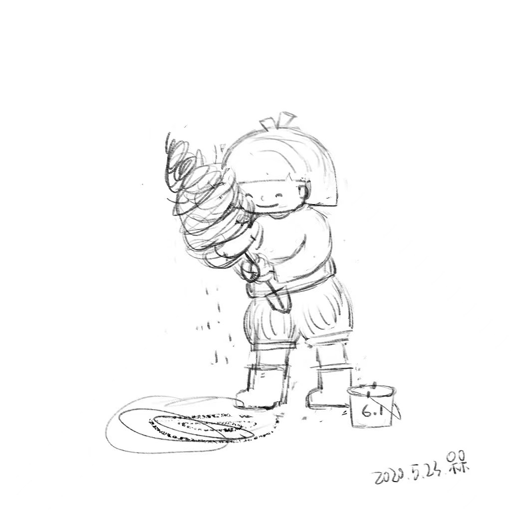 保持童心：）（图ZMjk4ODI4MTI4） - 创作习作 - 站酷设计师低空飞行yuuu原创素材 - 站酷ZCOOL