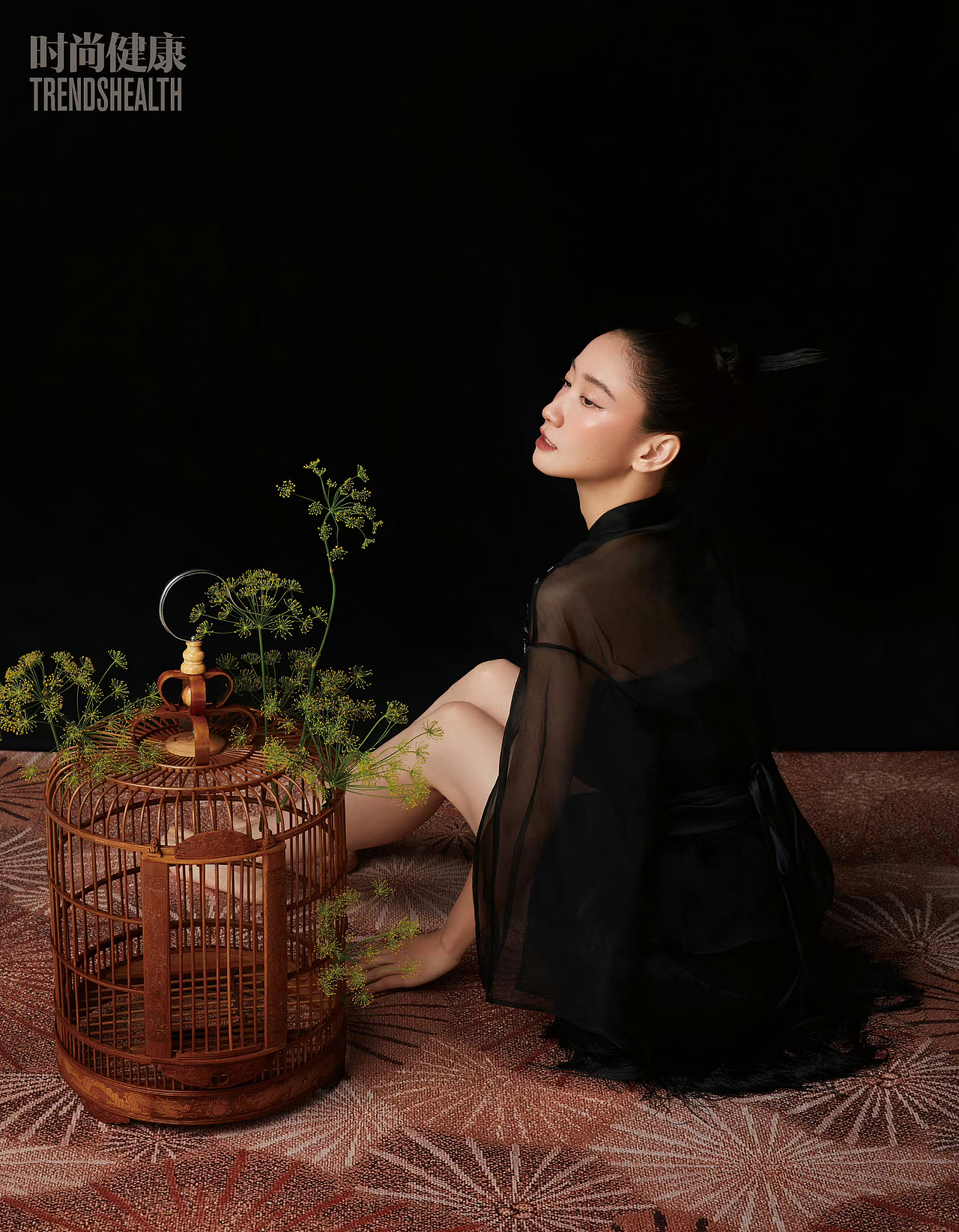 陈彦妃/时尚健康封面（图ZMzM5NTE3NDI4） - 修图/后期 - 站酷设计师刘伟人像修图培训原创素材 - 站酷ZCOOL