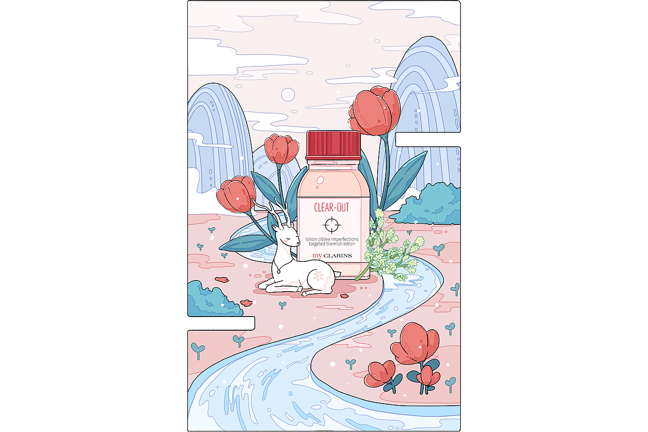 【净痘小粉罐】
遇痘不要慌~<br>白鹿的轻盈和柔美姿态,<br>祛痘水温和和舒缓,<br>这样的组合可以传达出祛痘水对于肌肤的温和关怀,<br>带来一种柔和而舒适的护理体验。