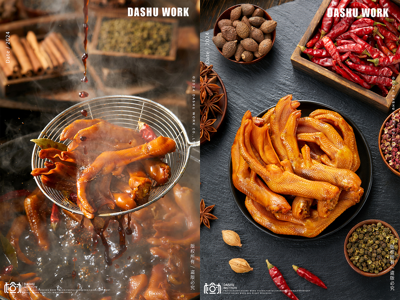 麻辣卤鸭掌|卤鸭掌|鸭掌（图ZMzY2NzkxOTI4） - 美食摄影 - 站酷设计师大樹原创素材 - 站酷ZCOOL