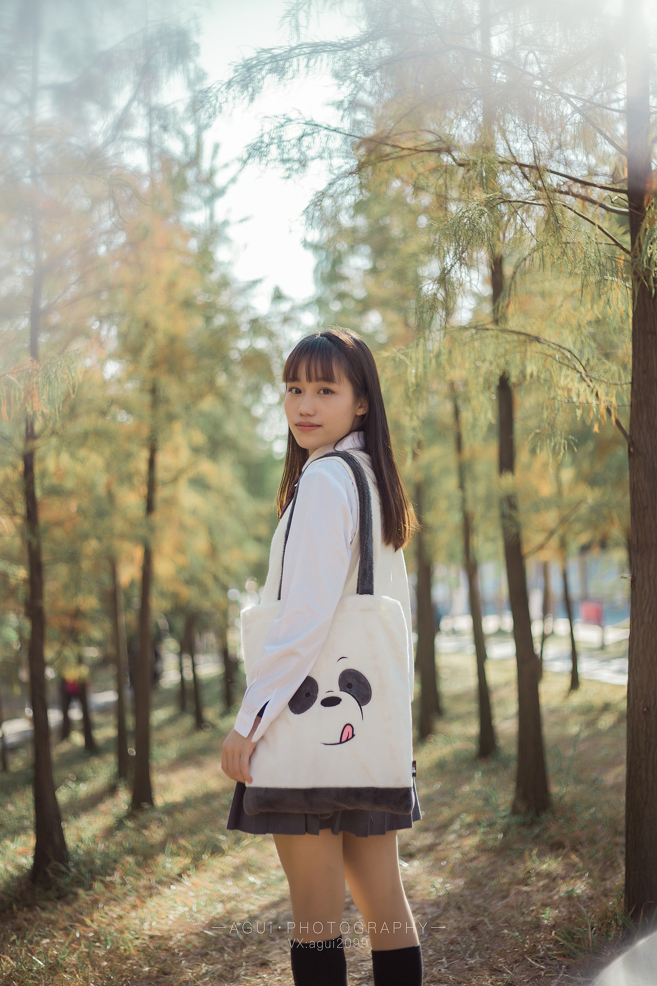 廣州濕地JK人像（圖ZMzM4MzI2OTg0） - 人像攝影 - 站酷設(shè)計(jì)師任講唔嫐原創(chuàng)素材 - 站酷ZCOOL