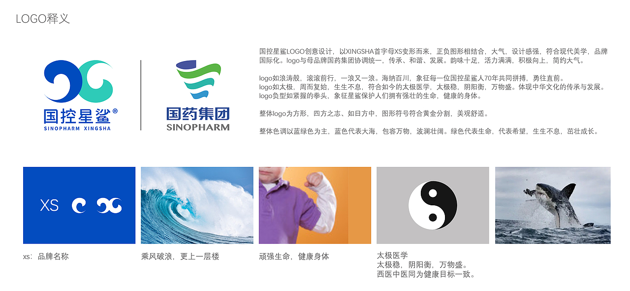 国控星鲨LOGO设计