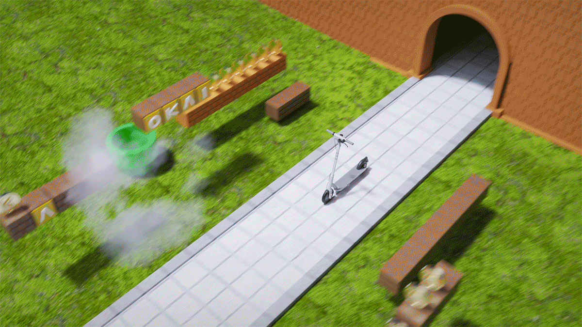 E10电踏车马里奥风渲染视频（图ZMzEyMzYxODE2） - 产品 - 站酷设计师Jeremy_楽悟路原创素材 - 站酷ZCOOL