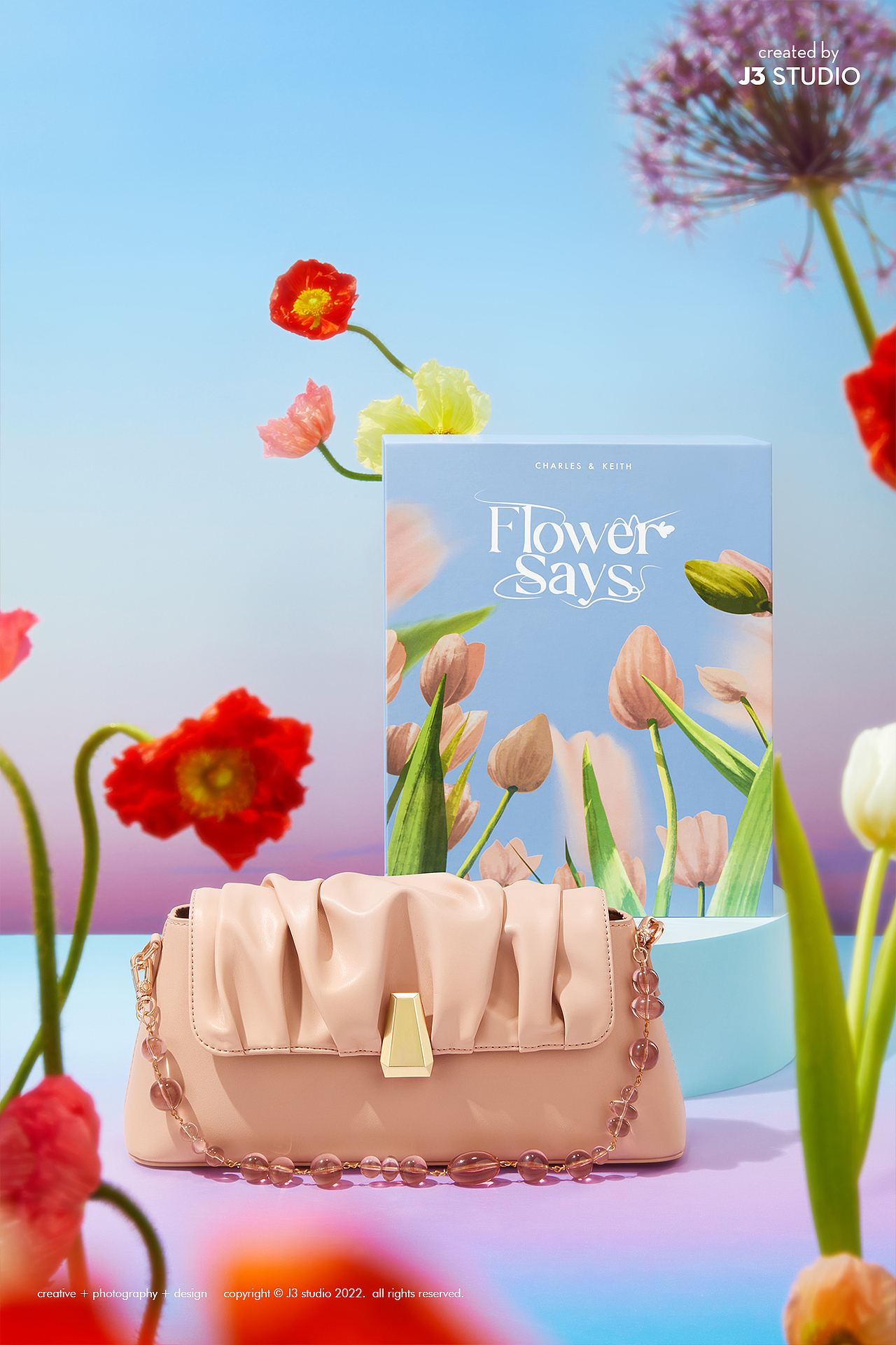 爱的花样 I CHARLES & KEITH 520 主题拍摄