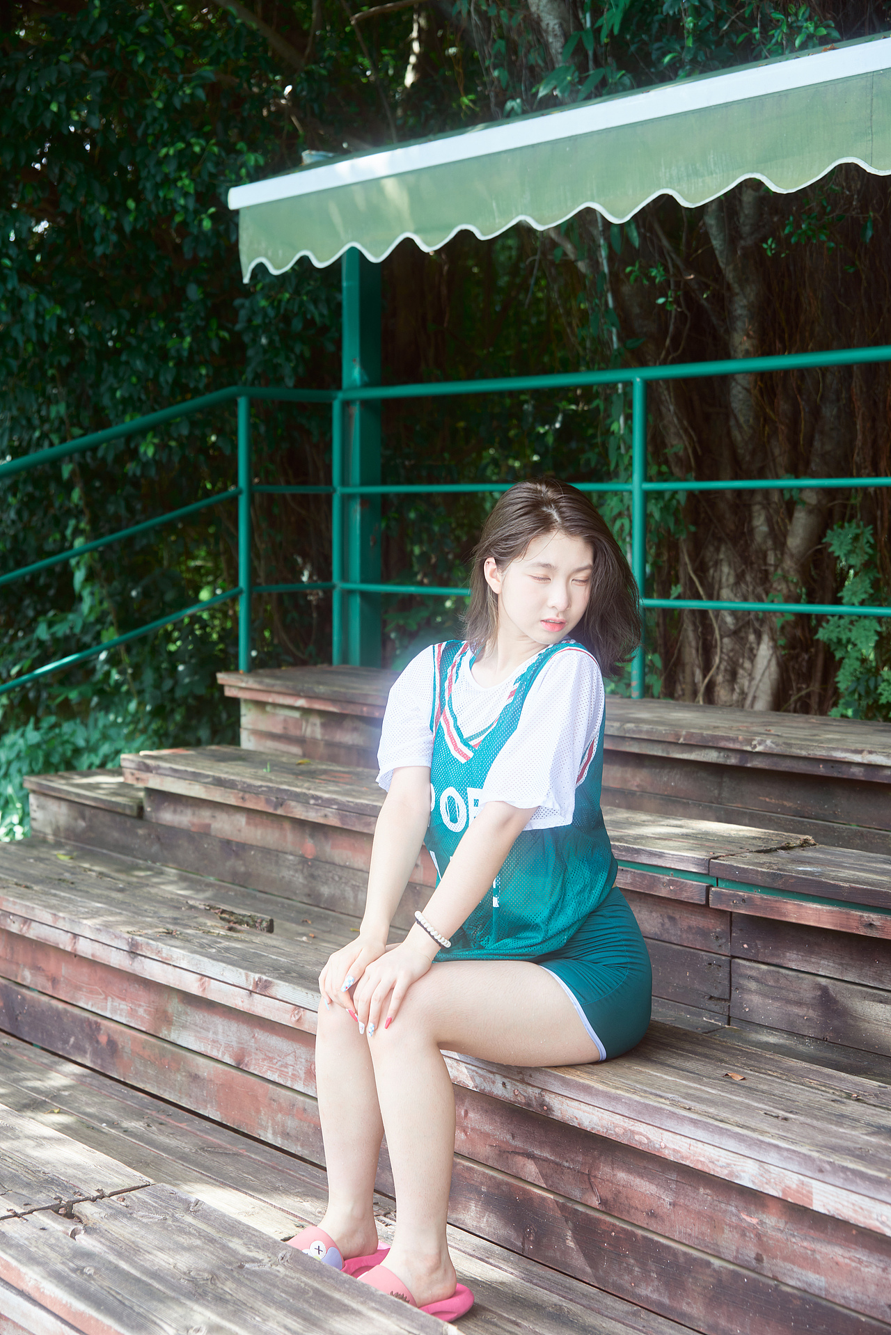 厚啦厚啦，去泳池（图ZMzExMTIxMTQ4） - 人像摄影 - 站酷设计师淡总今天不瞌睡原创素材 - 站酷ZCOOL