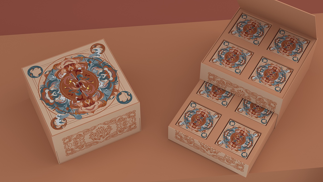 “月饼”包装设计