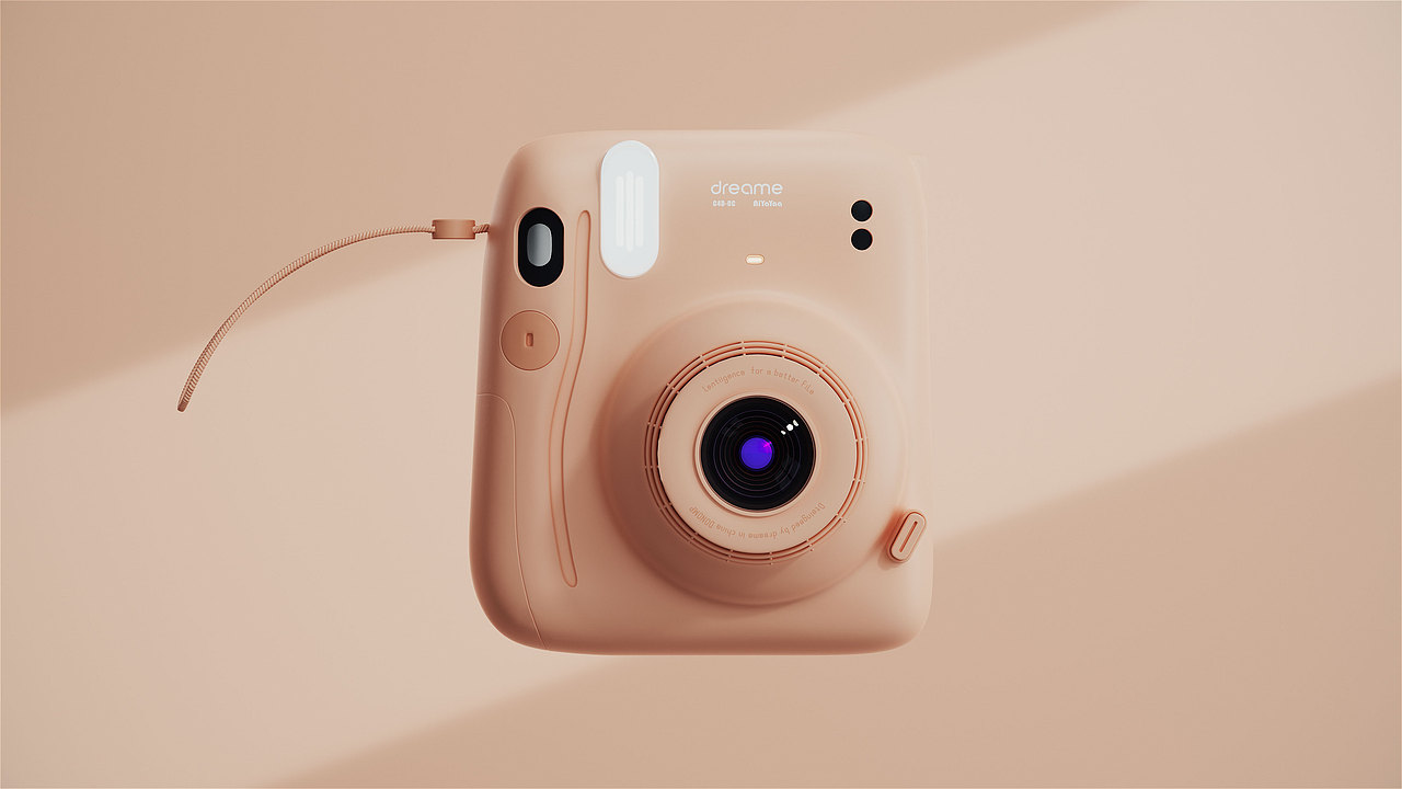 POLAROID》拍立得产品建模渲染作品-学生作业（图ZMjk2NjM3NDQ0） - 产品 - 站酷设计师某童鞋原创素材 - 站酷ZCOOL