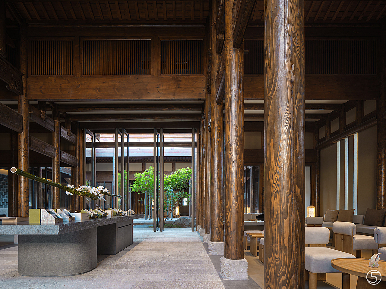 空间摄影 BEI TEAHOUSE 北茶馆 五度摄影 站酷ZCOOL