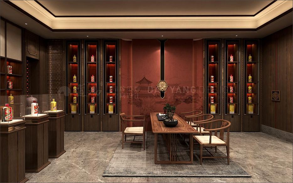 白酒体验店 · 茅峰汇 | 白酒文化空间设计