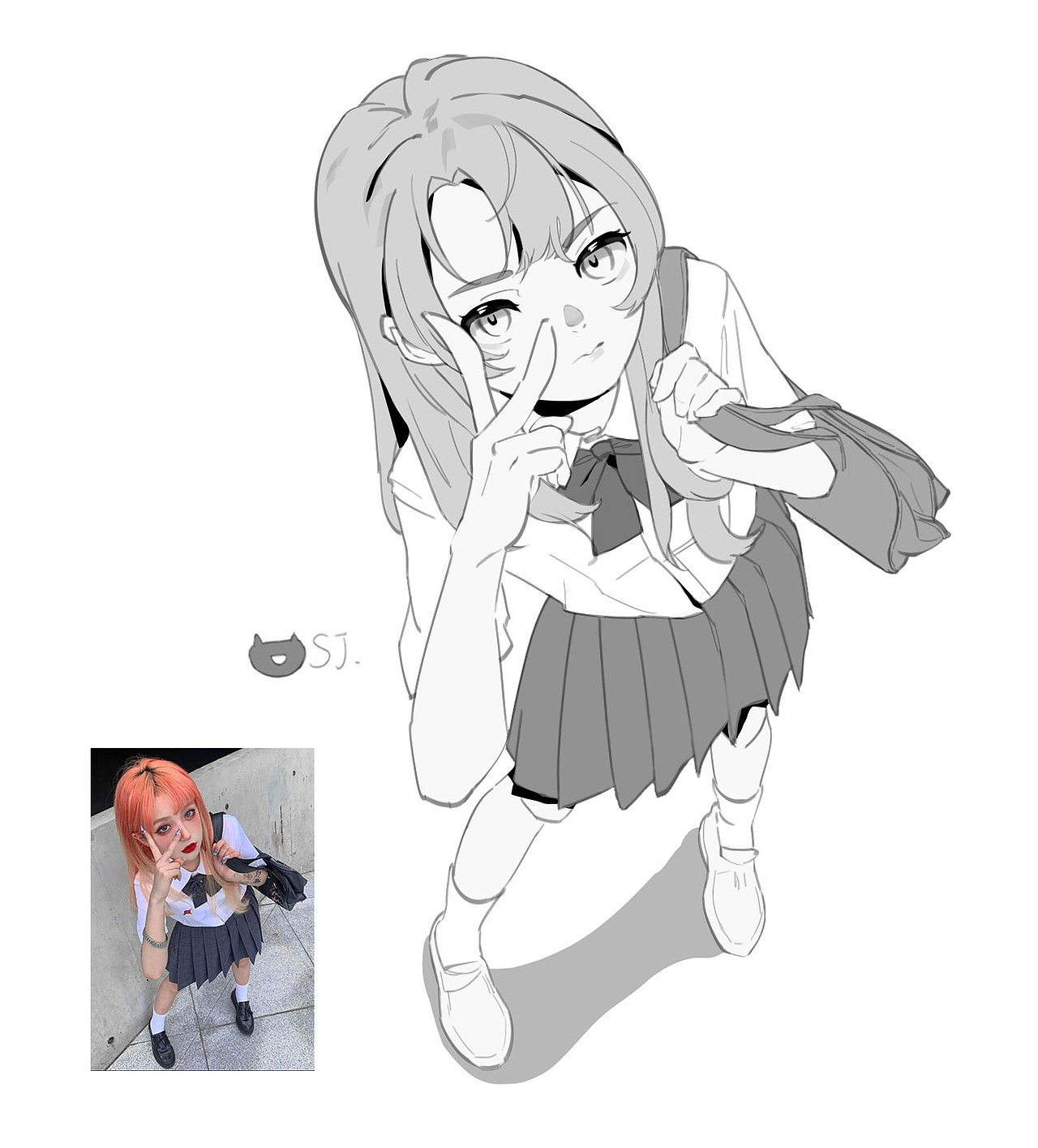 人体速写练习（图ZMzI5NTk5MDQ4） - 创作习作 - 站酷设计师DSJ的日常原创素材 - 站酷ZCOOL