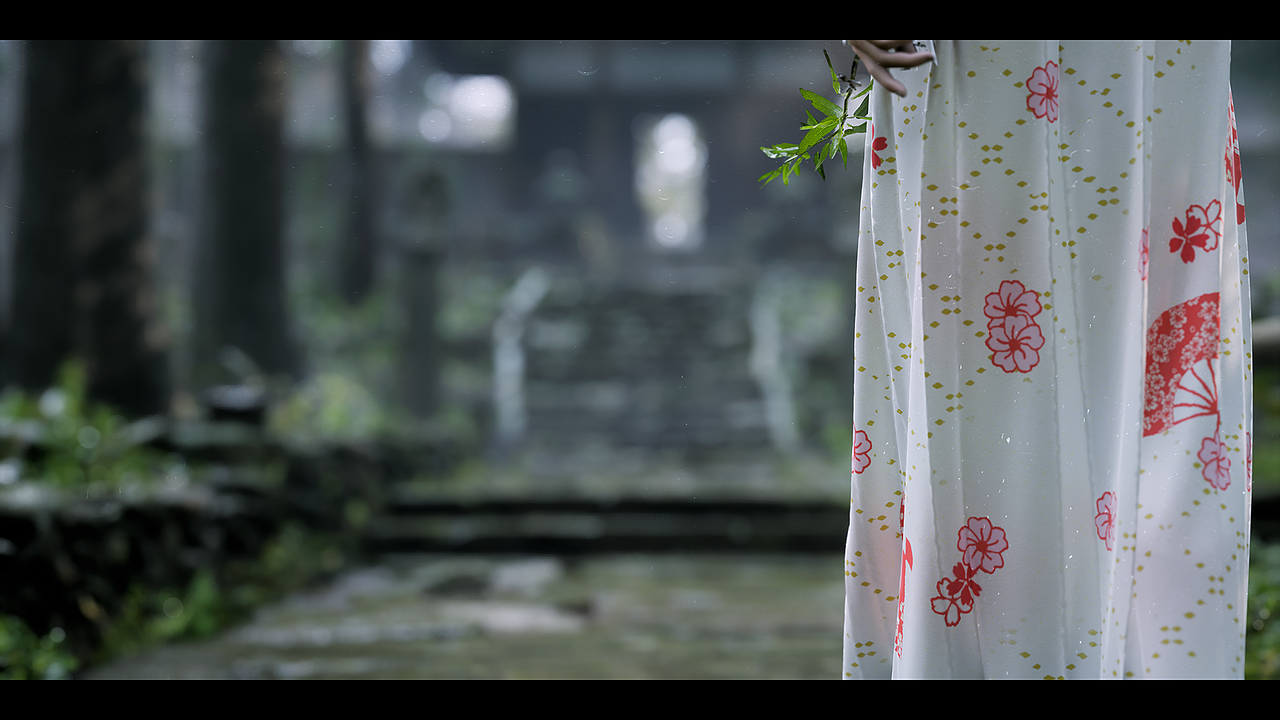 【UE4】空山新雨后 临摹
