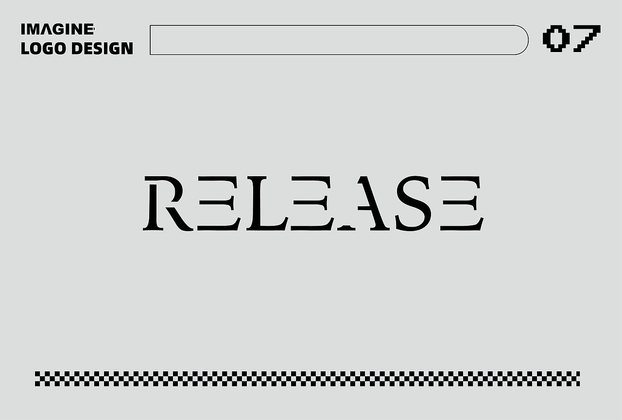 纯英文字母设计 | LOGO合集(1)