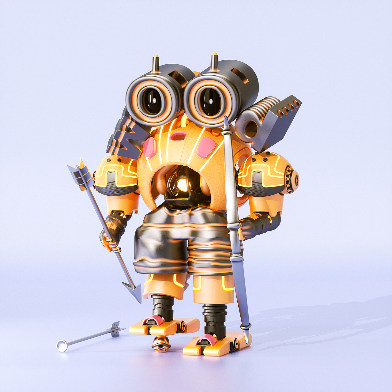 小小機(jī)器人（圖ZMzI2NDMzNDYw） - 產(chǎn)品 - 站酷設(shè)計(jì)師喜蓮原創(chuàng)素材 - 站酷ZCOOL