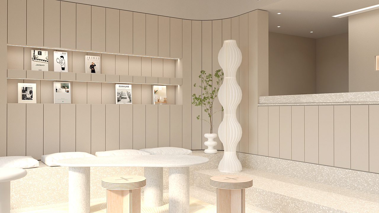 【Three autumn】甜品零售空间设计（图ZMzYyNTAyODA4） - 商业空间设计 - 站酷设计师冇内空间设计原创素材 - 站酷ZCOOL