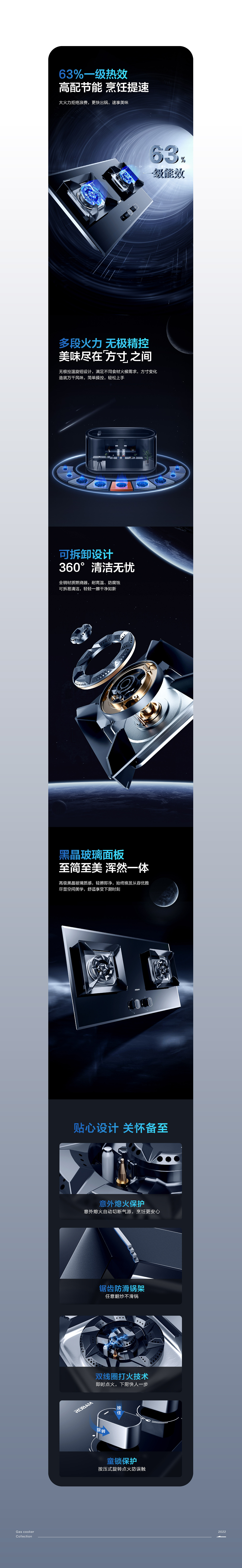 【案例合集】老板电器&乐趣视觉 2022作品精选分享